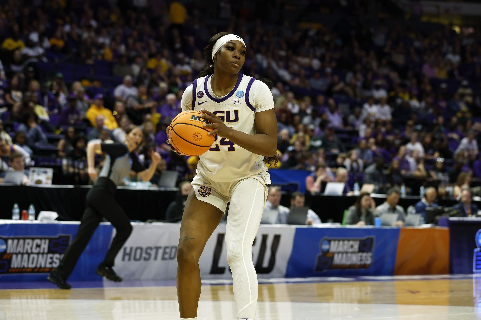NCAA Women's Basketball Tournament - First Round - Baton Rouge